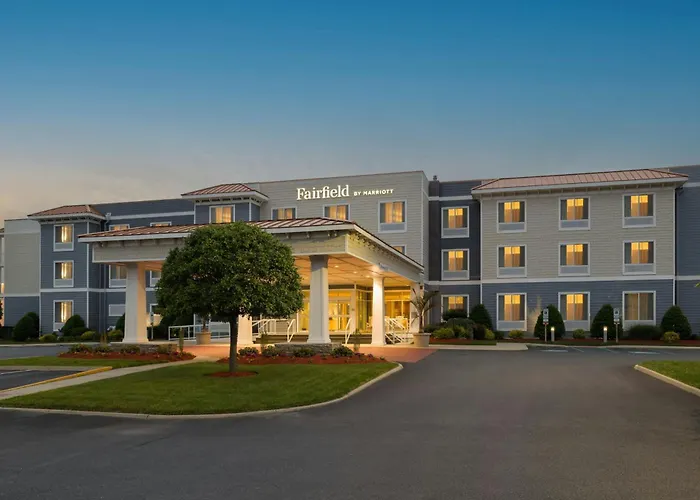 Fairfield Inn & Suites By Marriott Chincoteague Island Waterfront